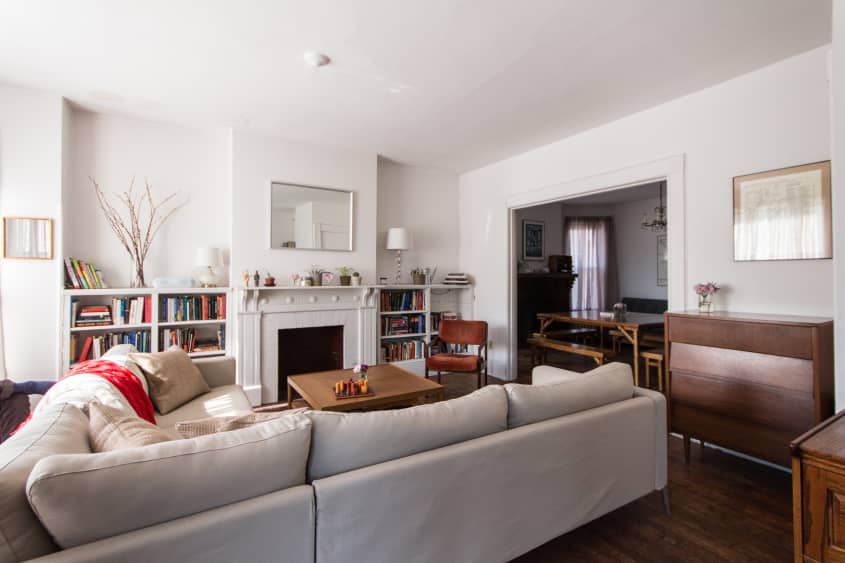 Image showcasing House Tour: Small, Simple Apartment With Muted Colors | Apartment Therapy